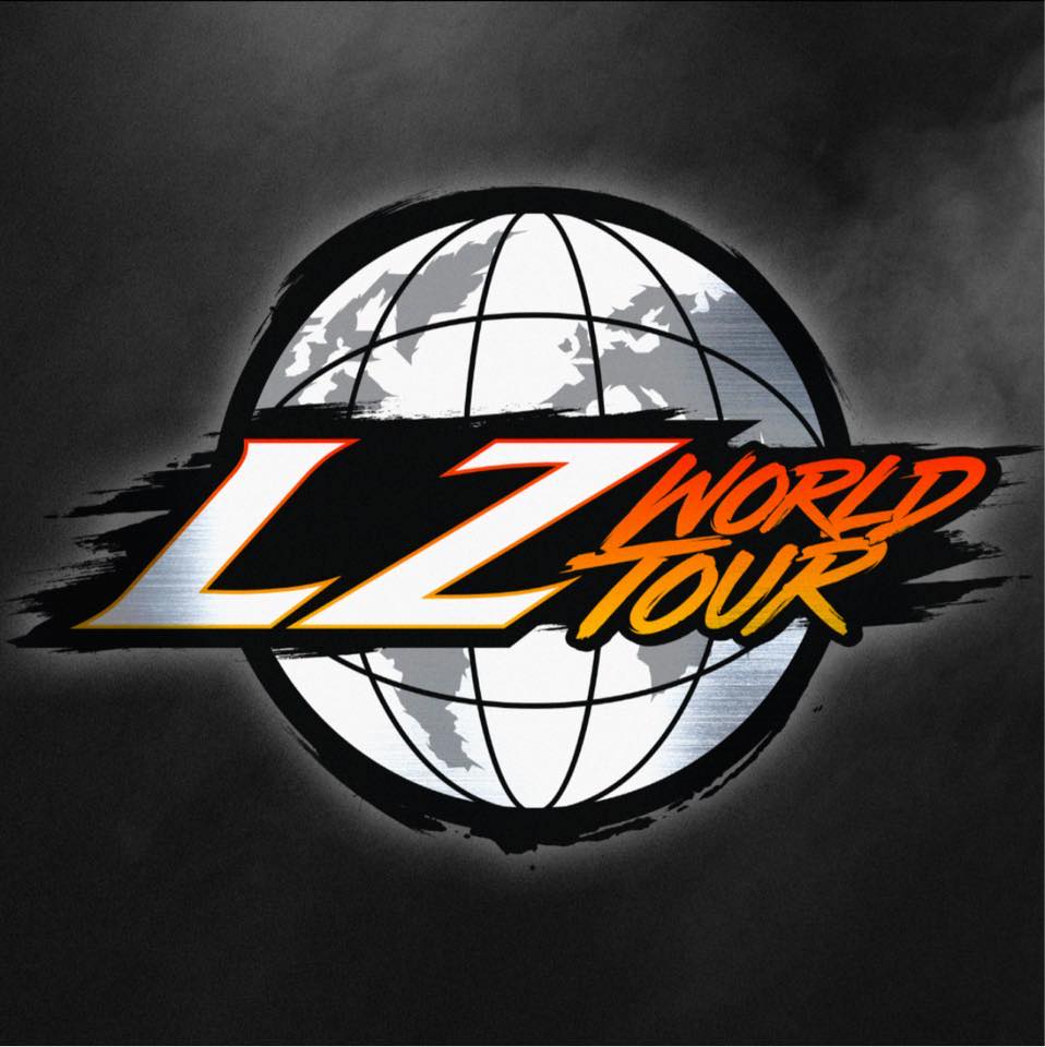 LZ World Tour 2024 Mondello Park Ireland Drift Calendar